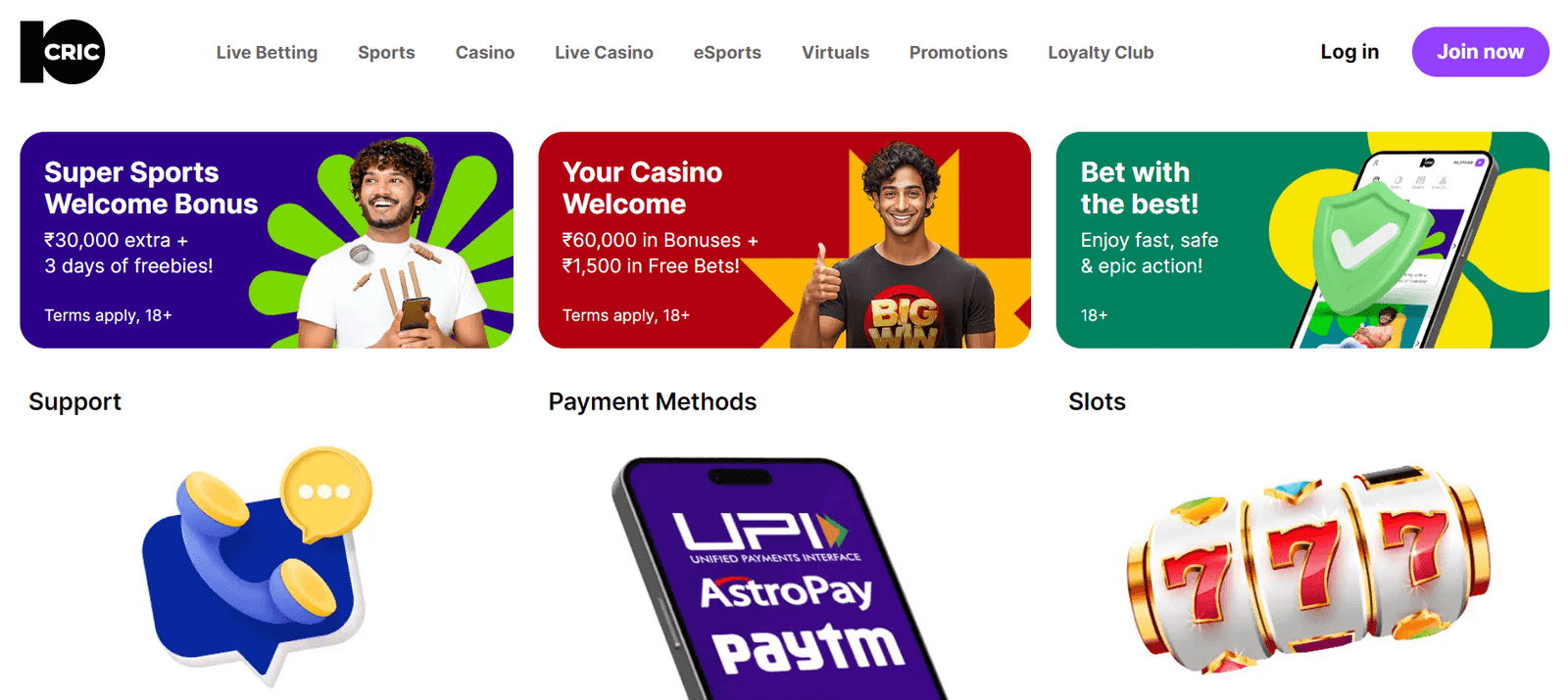 10CRIC-India