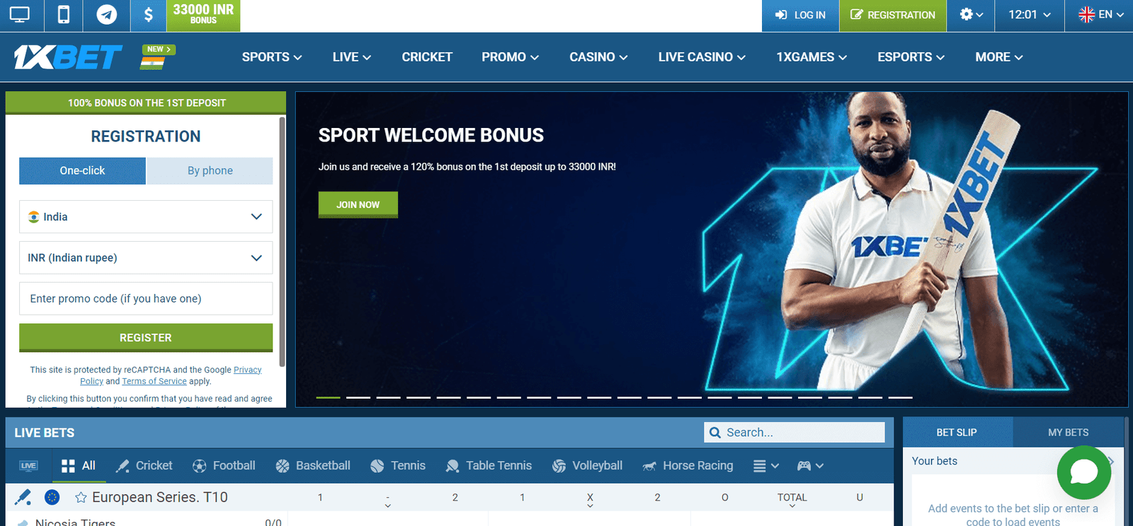1XBET-India