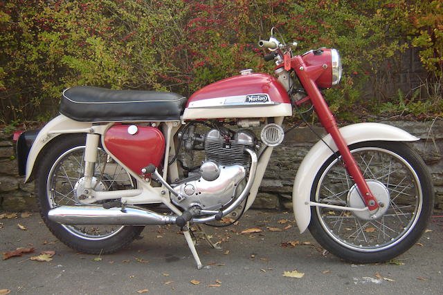 Norton Jubilee 250